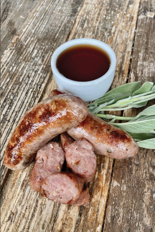 Maple Sage Breakfast Sausage - 4 packs