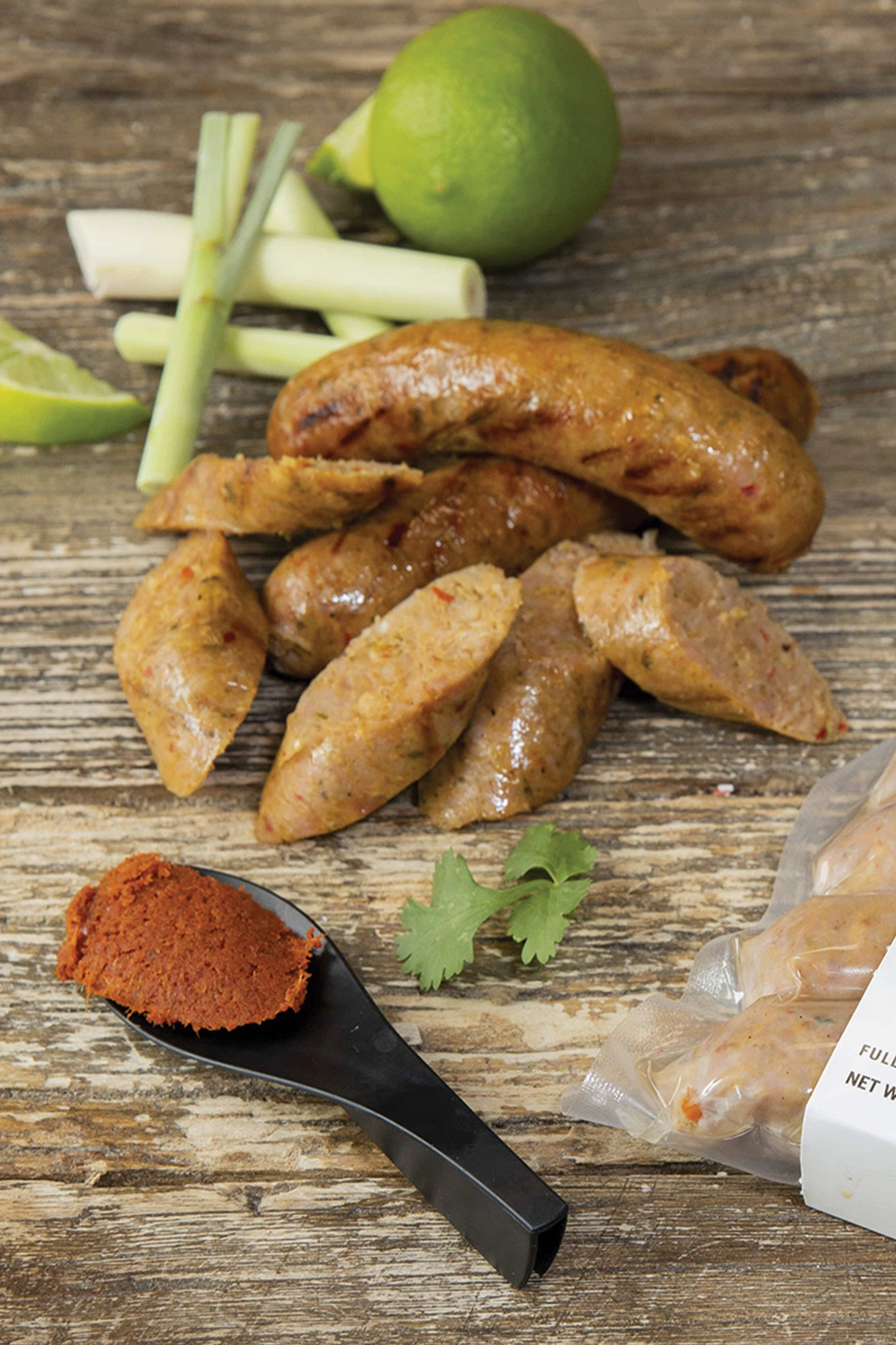 Thai Style Chicken Sausage - 4 packs