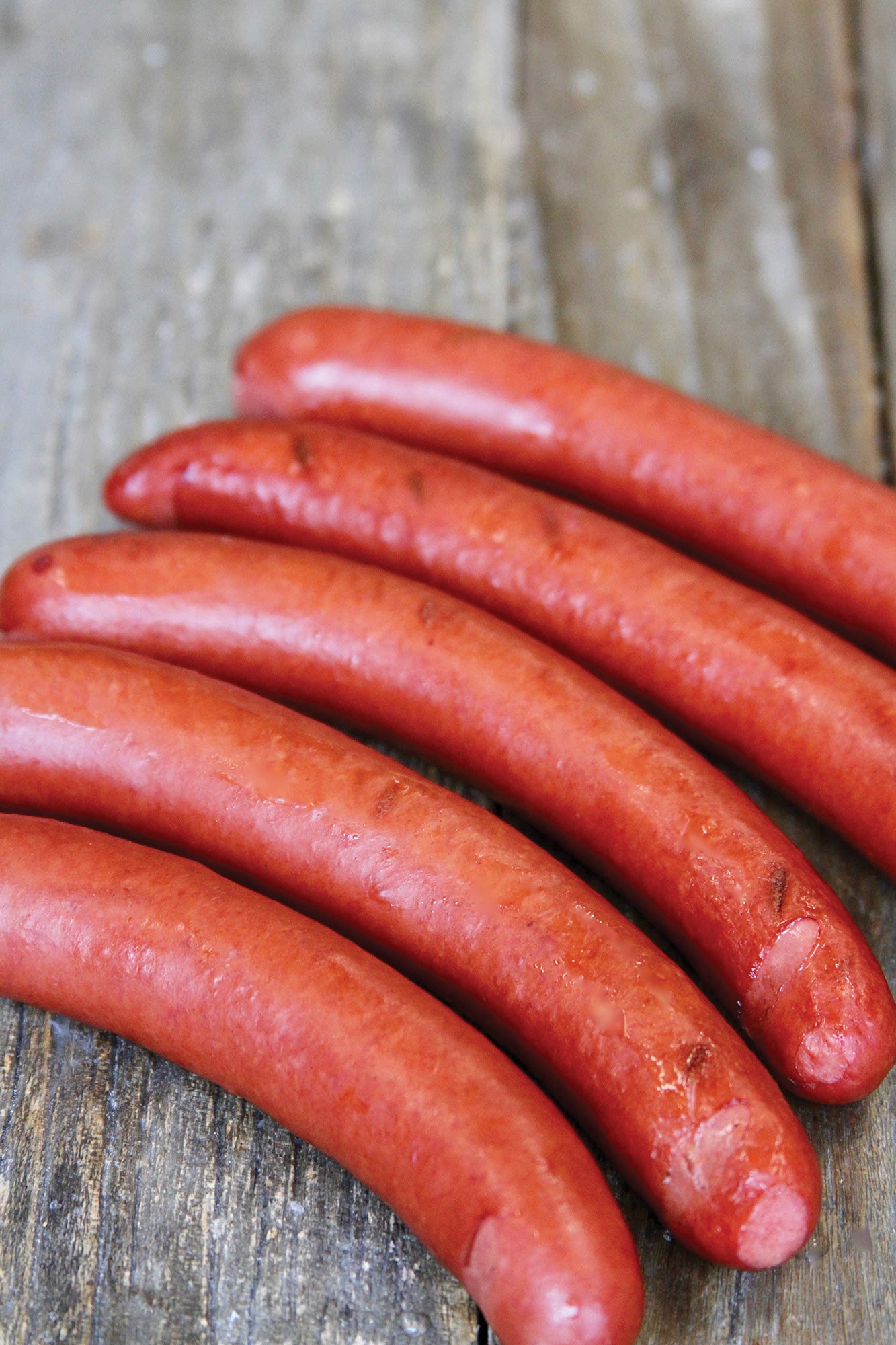Natural Cased Beef Hot Dogs - 4 packs