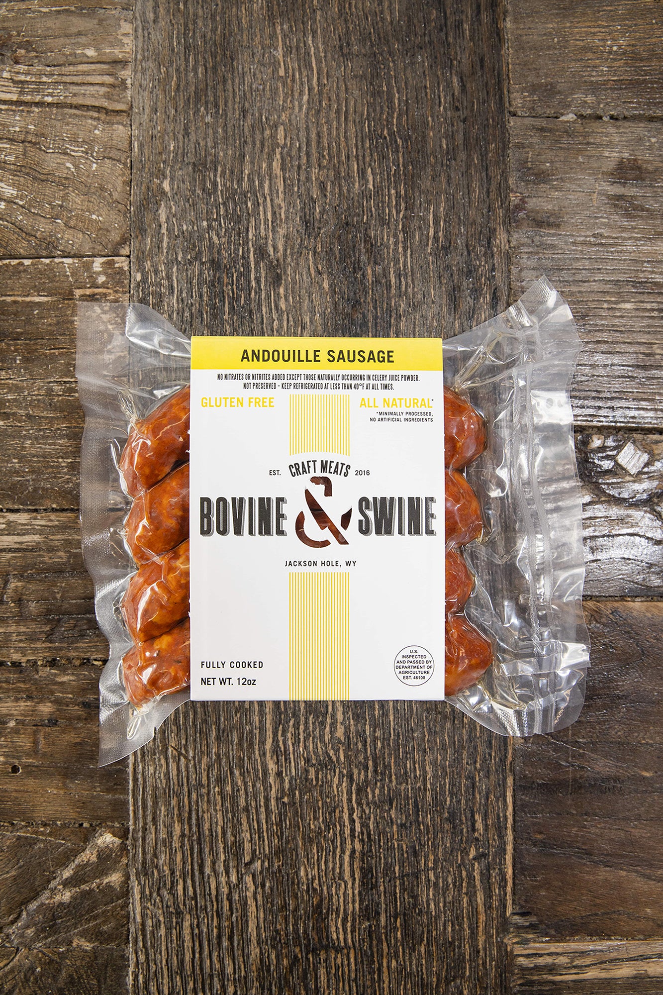 Andouille - 4 packs