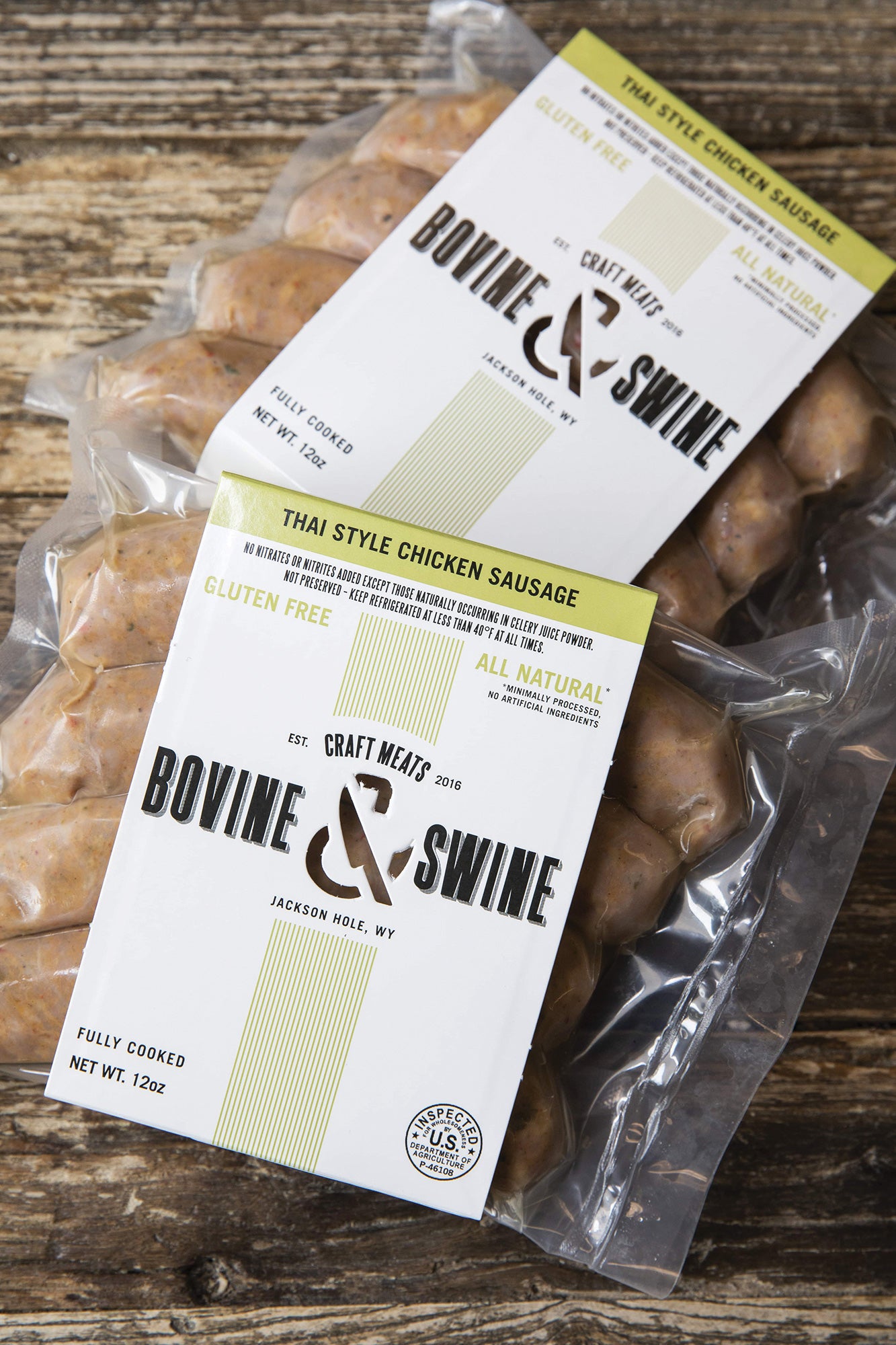 Thai Style Chicken Sausage - 4 packs