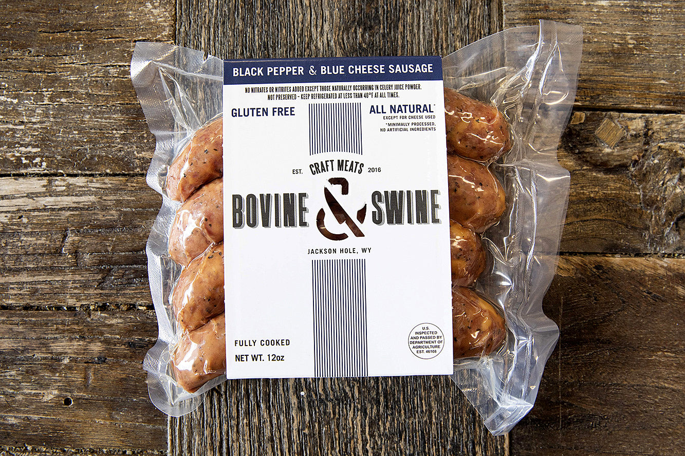 Black Pepper & Blue Cheese - 4 packs