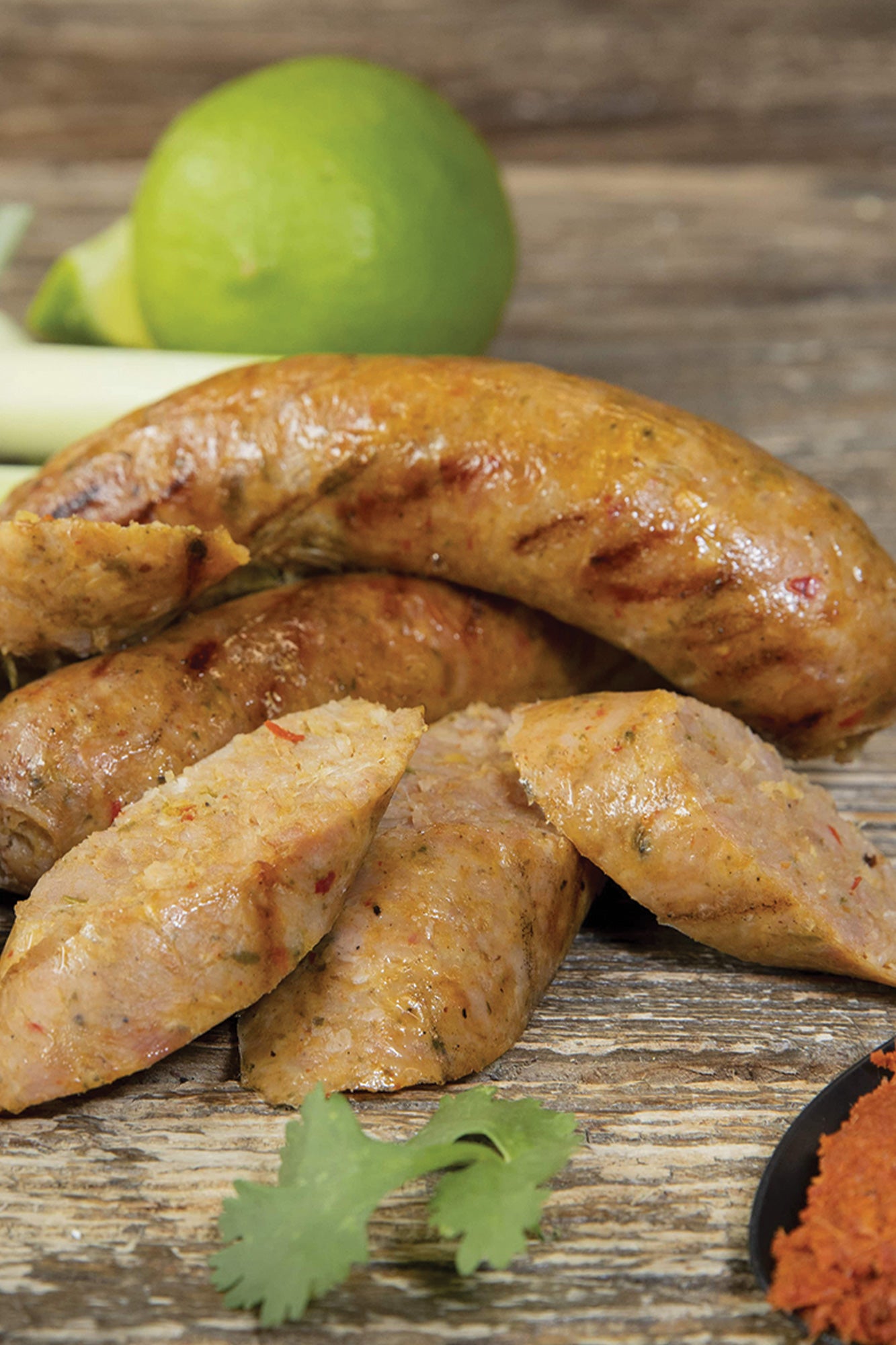 Thai Style Chicken Sausage - 4 packs