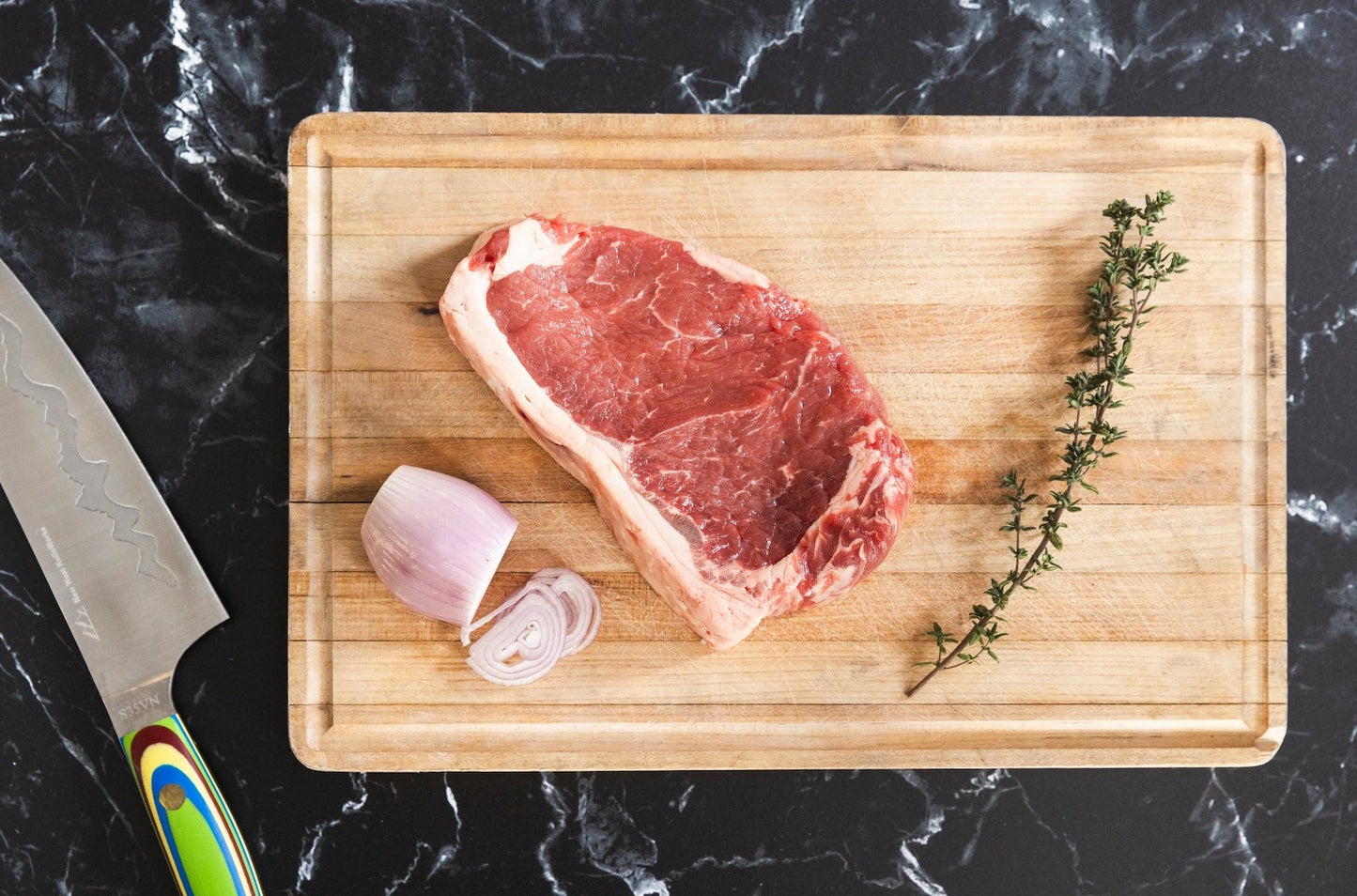 Folsom Farm New York Striploin - 4 Pack