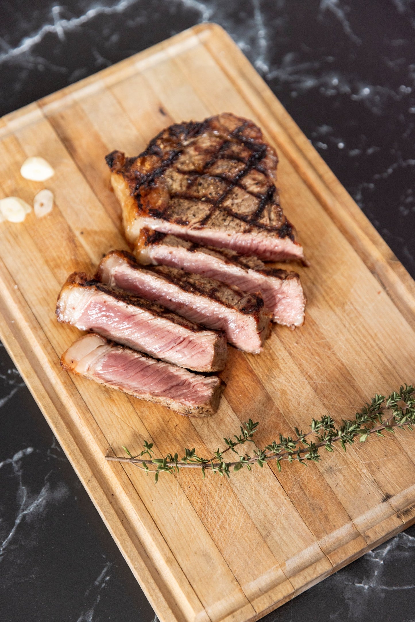 Folsom Farm New York Striploin - 4 Pack